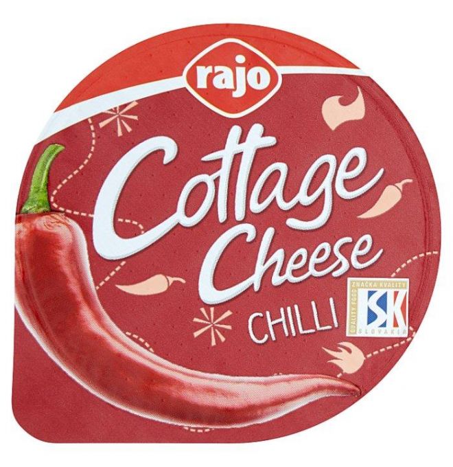 Rajo Cottage Cheese chilli 180g