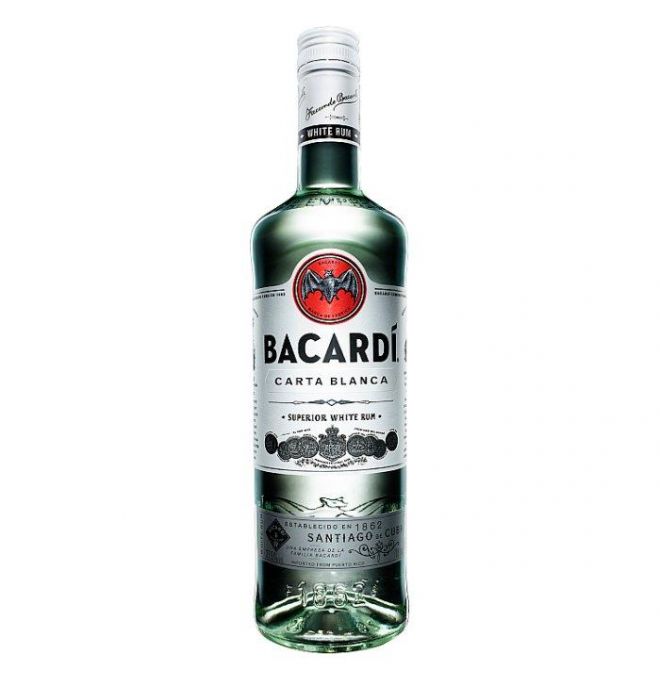 Bacardi Carta Blanca rum 0,7 l