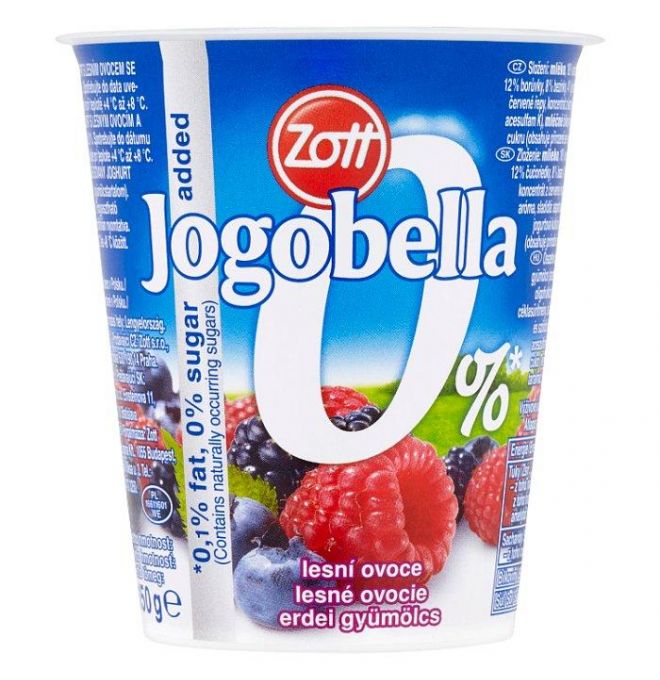 Zott Jogobella Nízkotučný jogurt 150 g