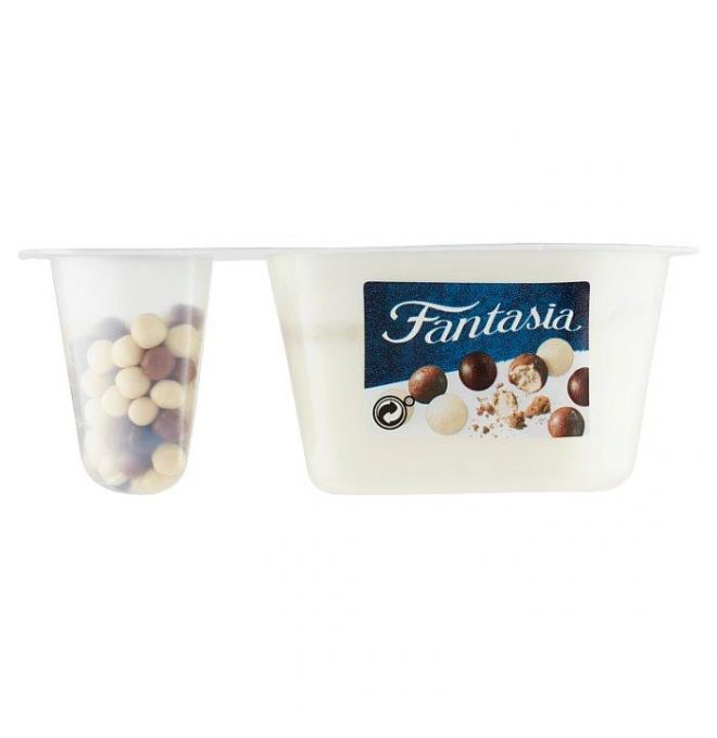 Danone Fantasia Jogurt s čokoládovými guľôčkami 100g