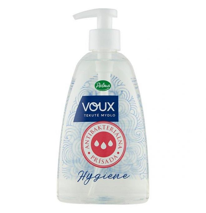 Voux Hygiene tekuté toaletné mydlo s antibakteriálnou prísadou 500ml
