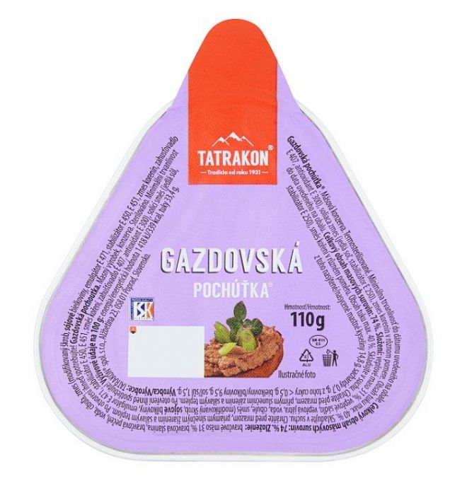 Tatrakon Gazdovská pochúťka 110 g