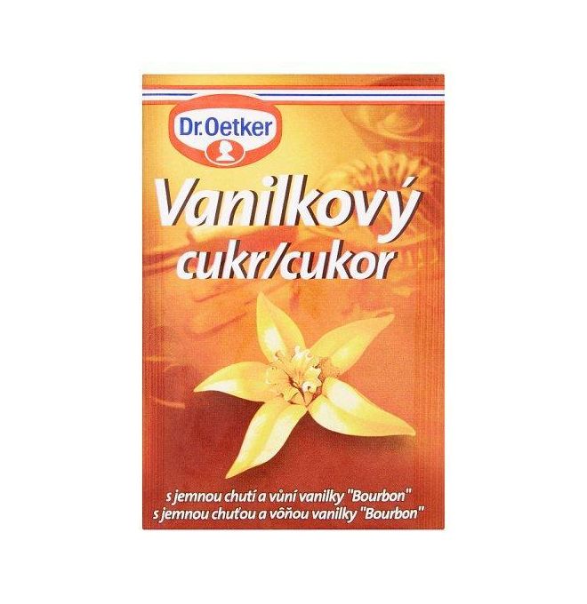 Cukor vanilkový Dr. Oetker 8g