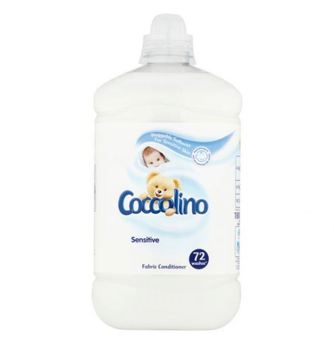 Coccolino Sensitive koncentrovaný avivážny prípravok 72 praní 1800 ml