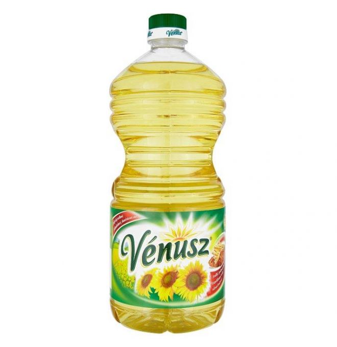 Vénusz Jedlý jednodruhový rastlinný olej slnečnicový 2 l