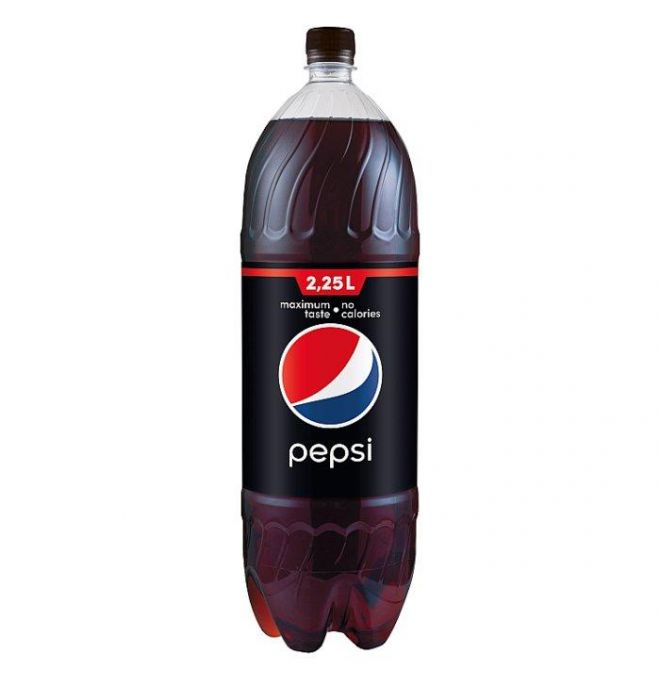 Pepsi bez kalórií 2,25 l