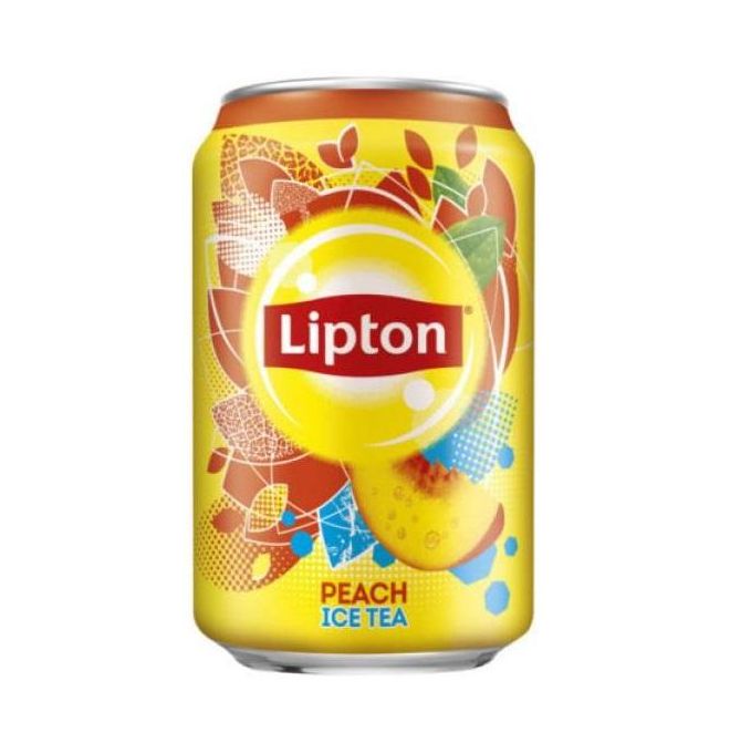 Ľadový Čaj Lipton Peach 0,33l