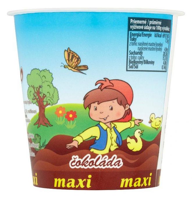 Tami Maškrtko Maxi čokoláda 125 g