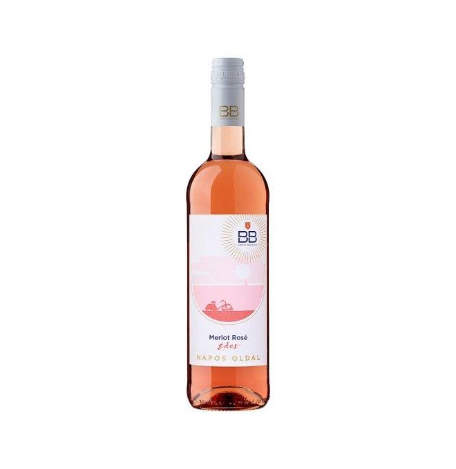Víno BB Merlot Rosé 0,75l