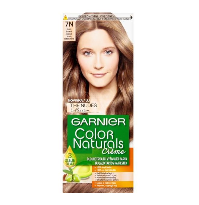 Farba Na Vlasy Garnier Color Naturals Nudes 7 N C5435000