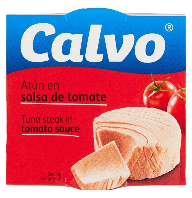 Calvo Tuniak v paradajkovej omáčke 160g