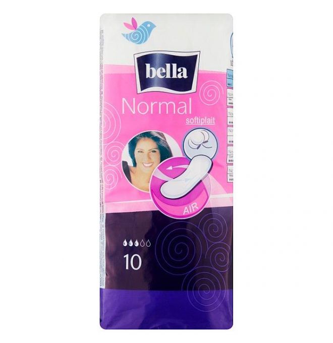 Bella Normal priedušné hygienické vložky 10 ks