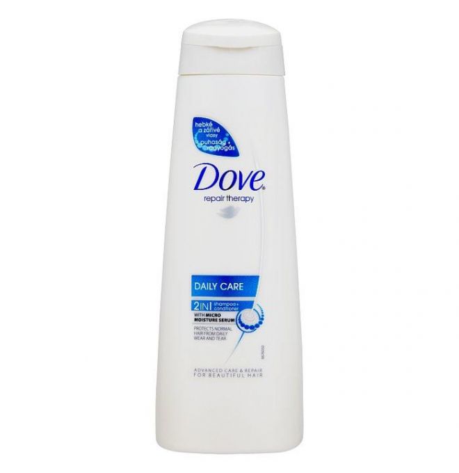 Dove Repair Therapy Daily Care 2 v 1 šampón a kondicionér 250 ml