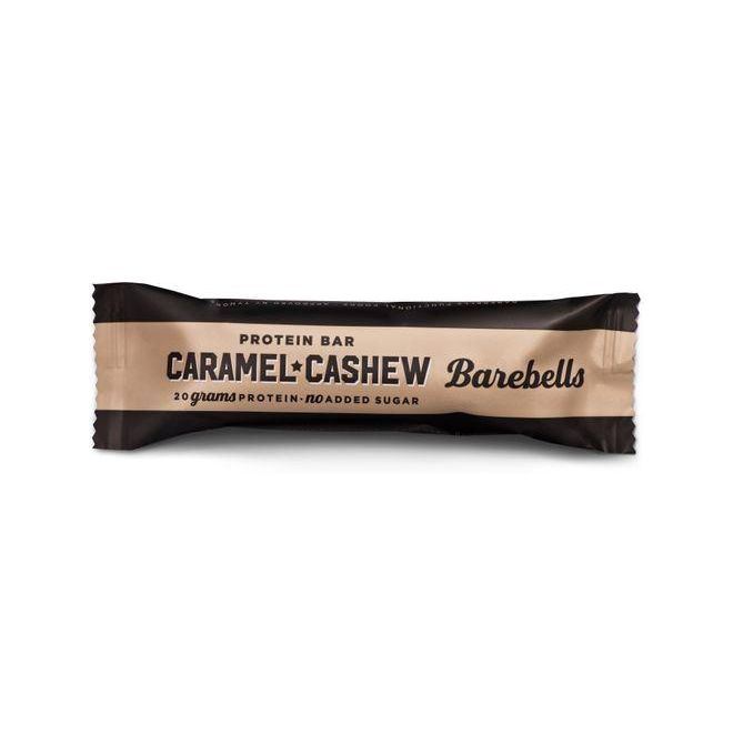 Tyč. Barebells Caramel Cashew 55g