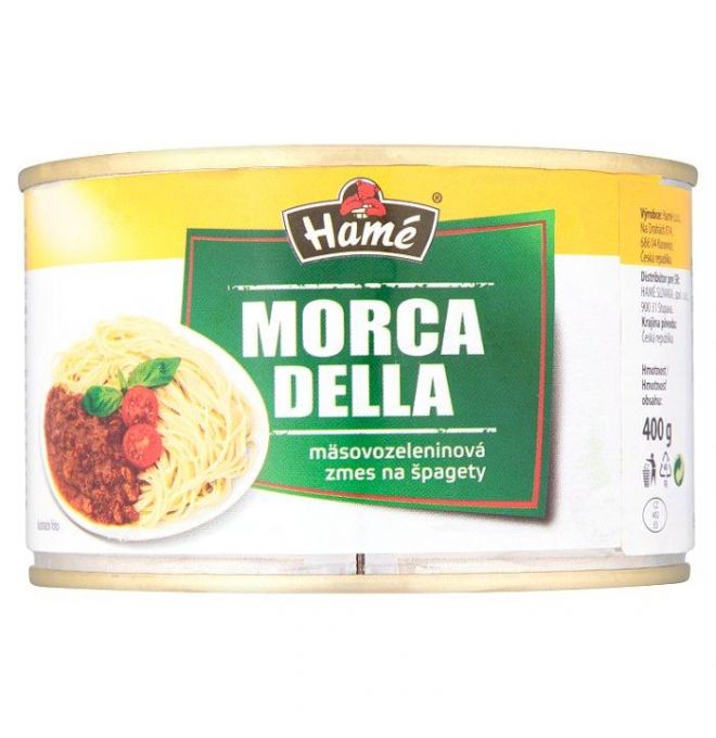 Hamé Morca Della mäsovozeleninová zmes na špagety 400 g
