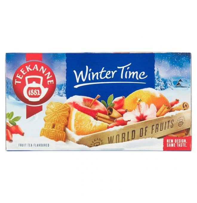 TEEKANNE Winter Time, World of Fruits, 20 vrecúšok, 50 g