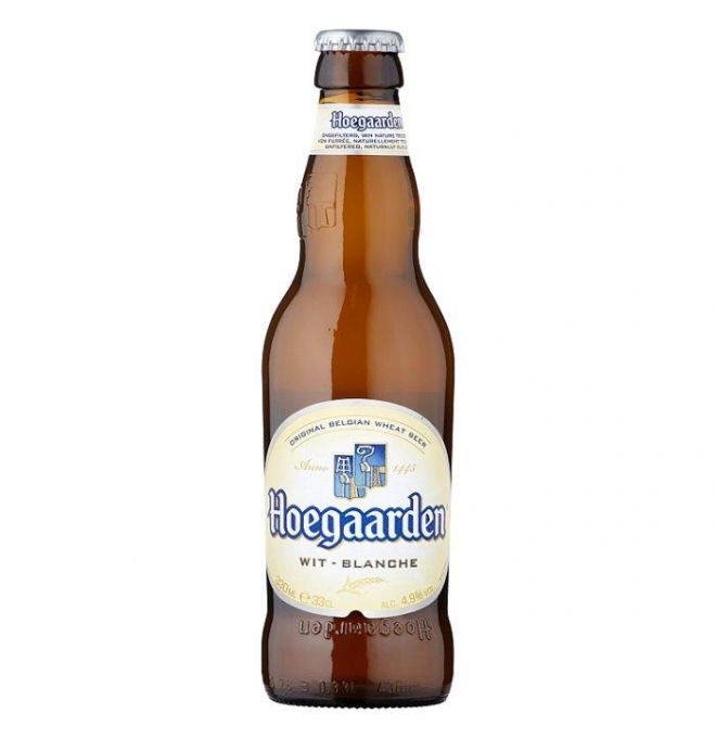 Hoegaarden Pšeničné Kvasinkové Pivo 0,33l