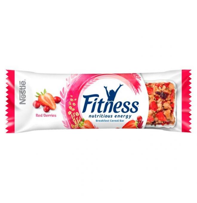Nestlé Fitness Red Berries raňajková cereálna tyčinka 23,5g