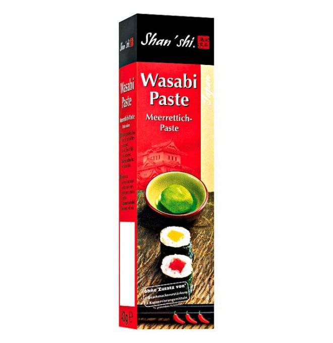 Shan'shi Chrenová pasta s wasabi chrenom 43g