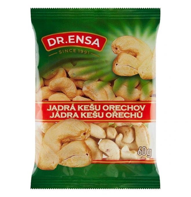 Dr.Ensa Jadrá kešu orechov 60g