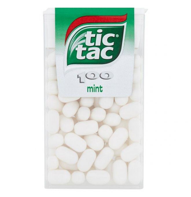 Tic Tac Mint 49g