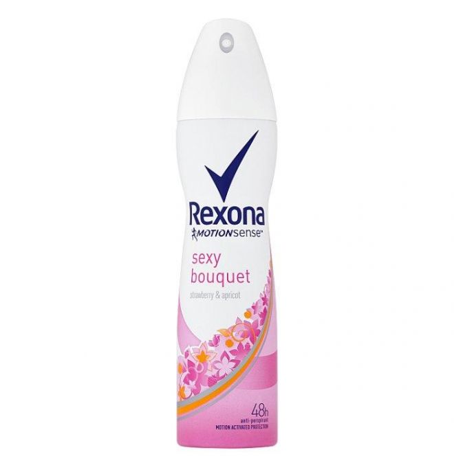 Rexona Sexy Bouquet antiperspirant sprej 150 ml