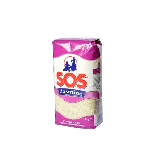 Ryža SOS Jazmínová 1kg