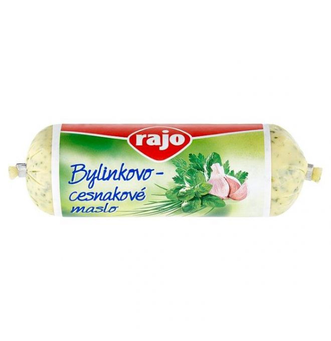 Rajo Bylinkovo-cesnakové maslo 125 g