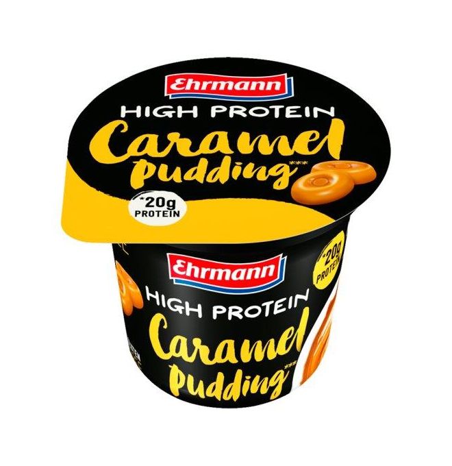 Puding Ehrmann Protein Karamel 200g