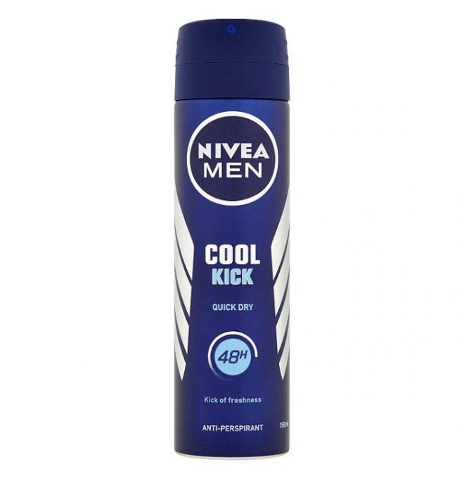 Nivea Men Cool Kick Sprej antiperspirant 150 ml