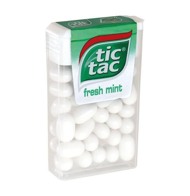 Tic Tac Mint 18g