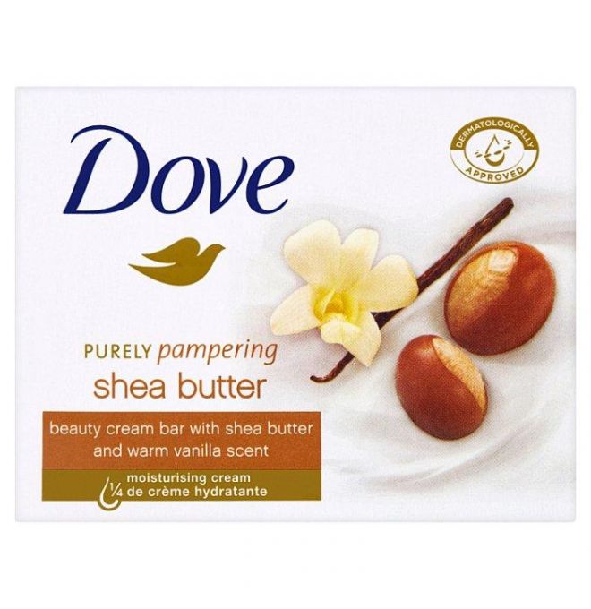 Dove Purely Pampering Shea Butter krémová tableta na umývanie 100g