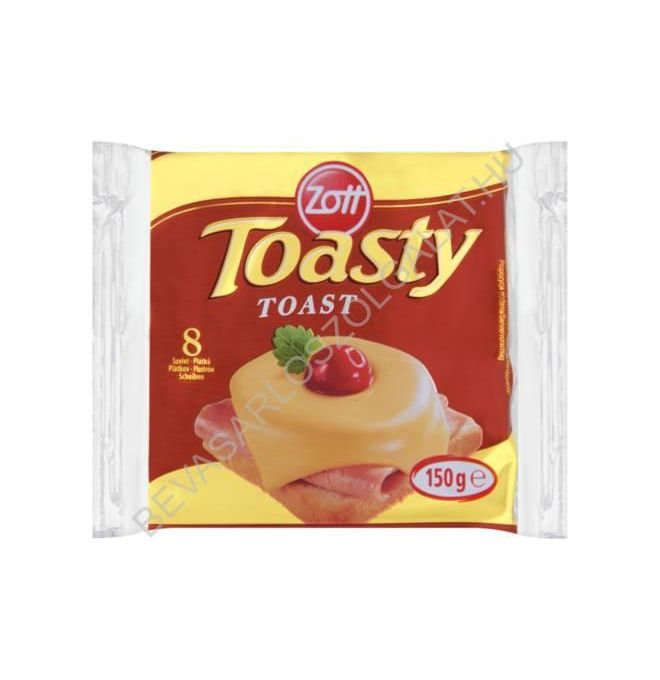 Syr Tavený Toasty Toast 150g Zott