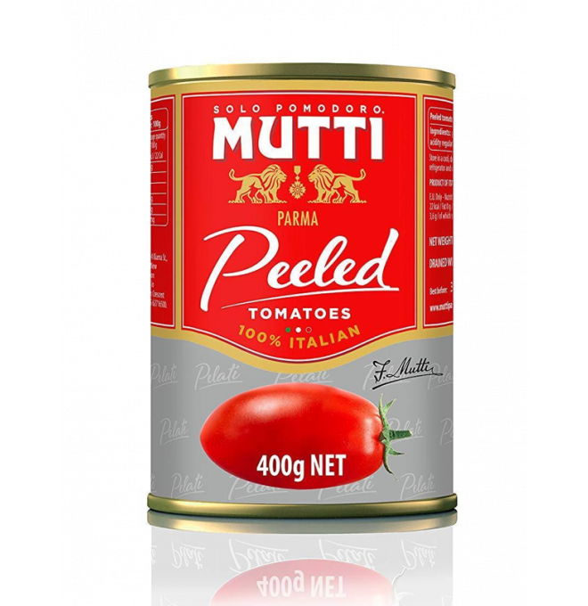 Paradajky Celé 400g / PP 260g Mutti Pelati