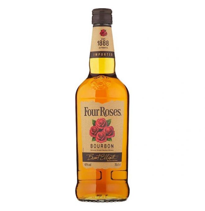 Four Roses Bourbon whiskey 40% 0,7 l