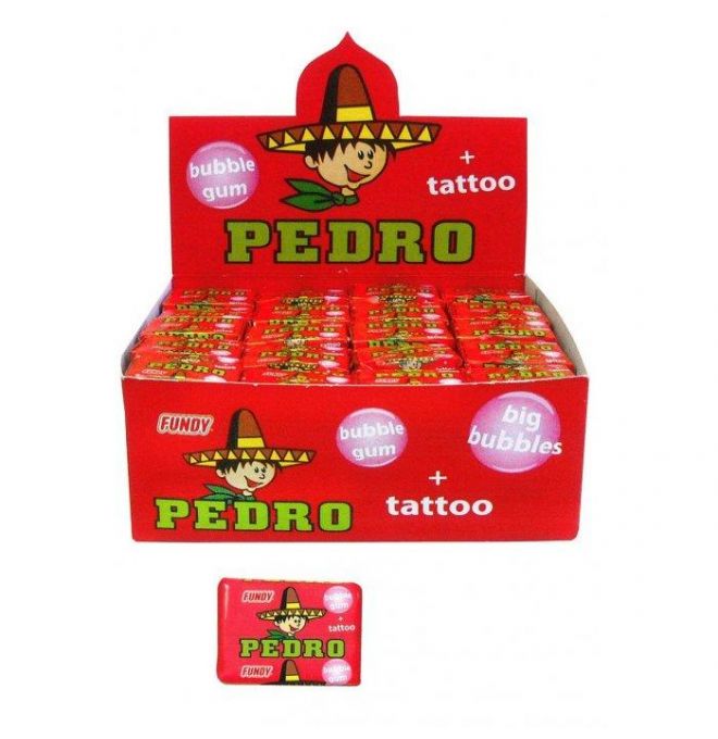 Žuv.Pedro ovocná príchuť + Tatto 5g