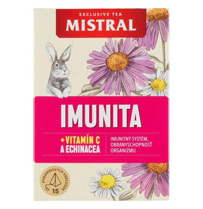 Mistral Imunita + vitamín C a echinacea 15 x 2 g (30 g)
