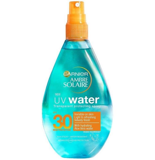 Ochrana pred Slnkom Garnier UV Water 30 150ml
