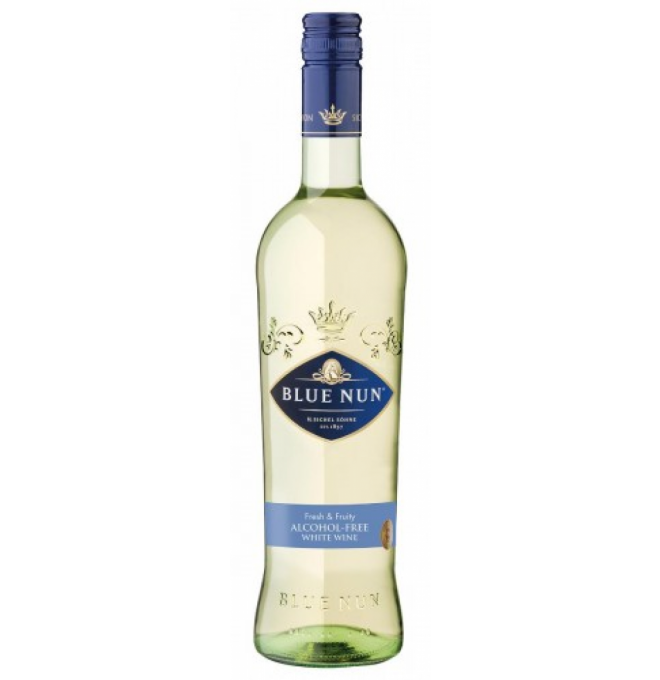 Víno Blue Nun White Biele Nealkoholické 0,75l