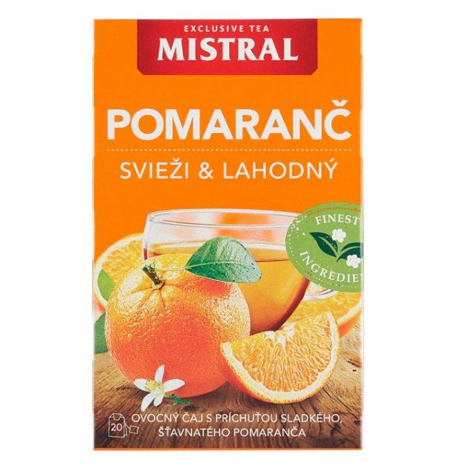 Mistral Pomaranč 20 x 2 g (40 g)