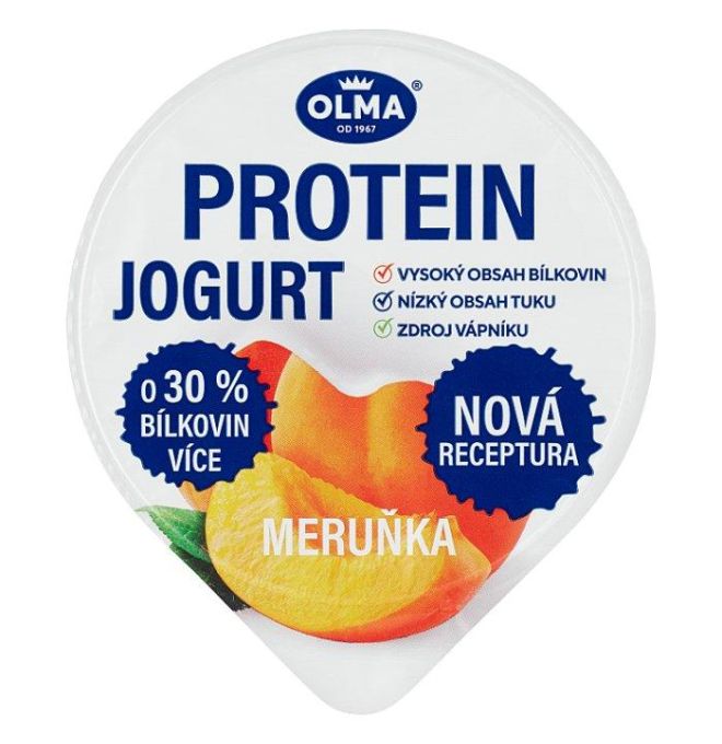 Olma Protein jogurt marhuľa 150 g