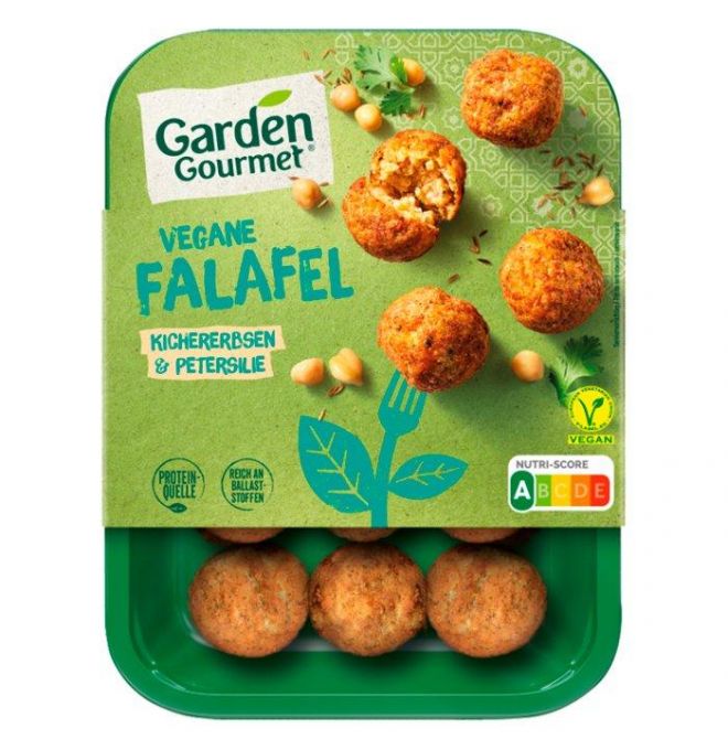 Garden Gourmet Vegánsky Falafel vanička 190 g