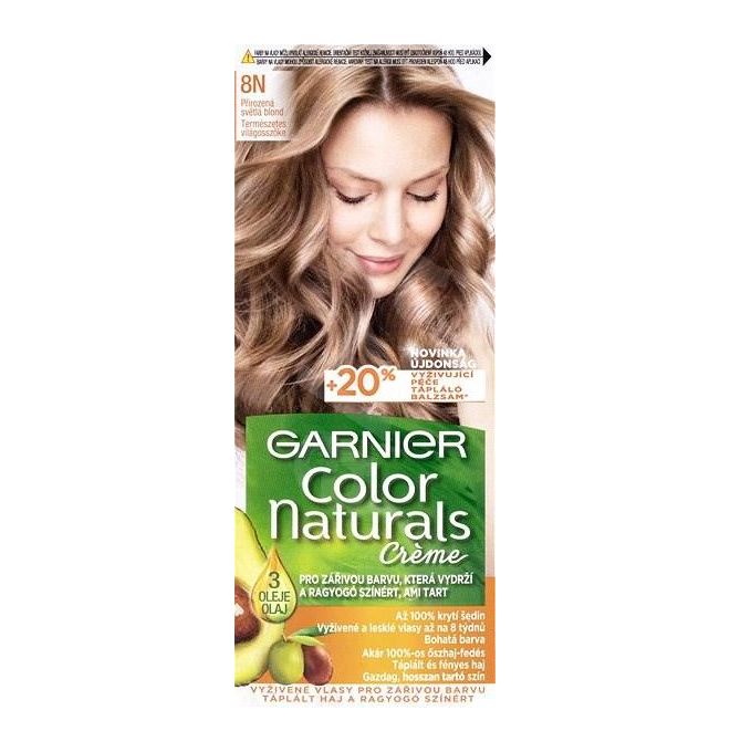Farba na Vlasy Garnier Color Naturals Nudes 8N