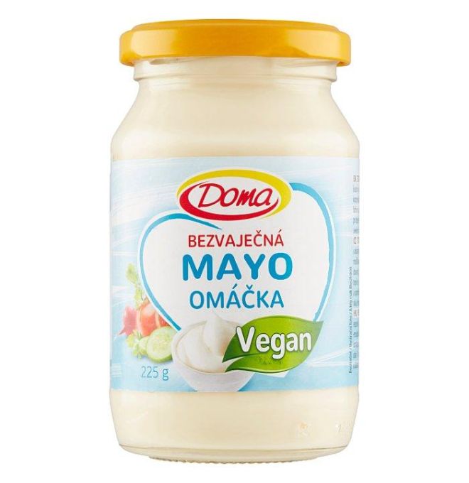 Doma Bezvaječná mayo omáčka vegan 225 g