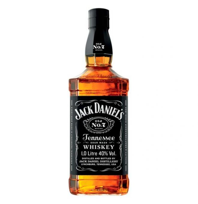 Jack Daniel's Tennessee Whiskey 40% 1,0 l
