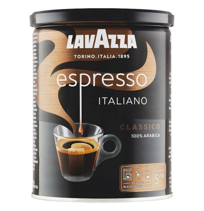 Lavazza Espresso Italiano Classico pražená mletá káva 250 g