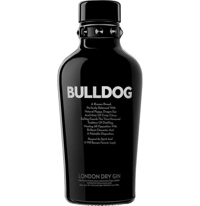 Gin Bulldog London Dry 40% 0,7l