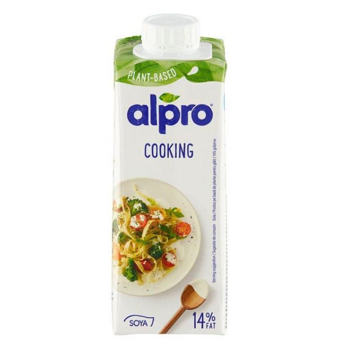 Alpro sójová alternatíva smotany na varenie 250ml