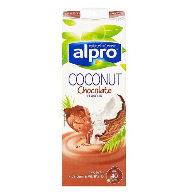 Alpro kokosový nápoj s čokoládovou príchuťou 1l