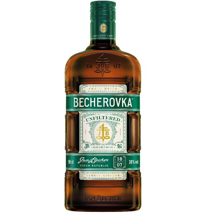 Becherovka Unfiltered 38% 500ml